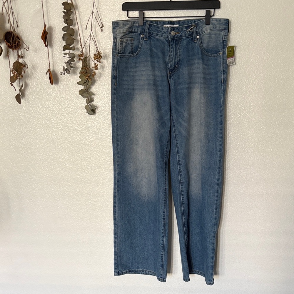Classic Blue Denim Jeans